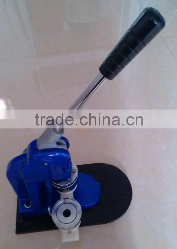 *button making machine