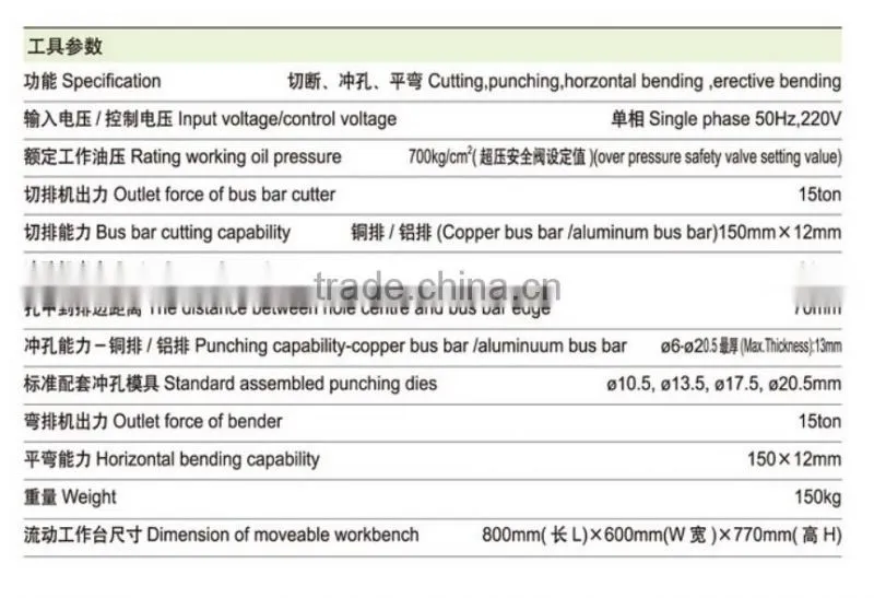 Multifunction Hole puncher HB-150W