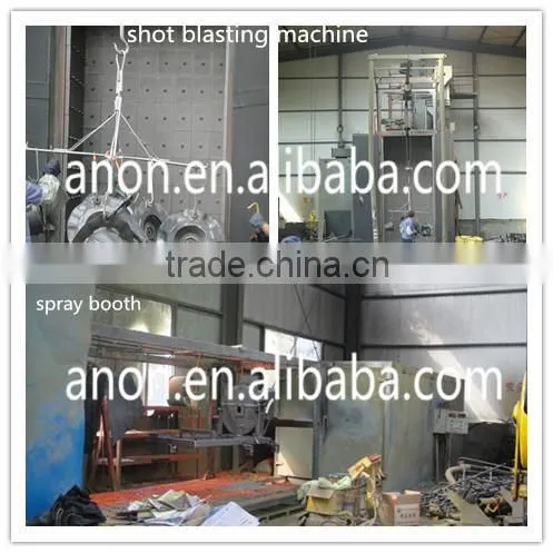 ANON used hydraulic baler