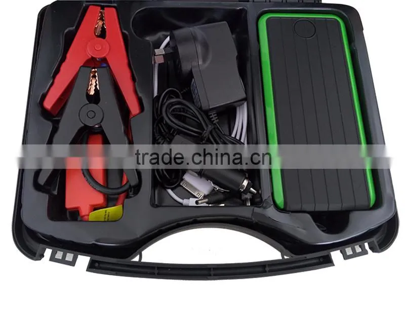 Mini emergency jump starter with the following newly developed device car jump starte