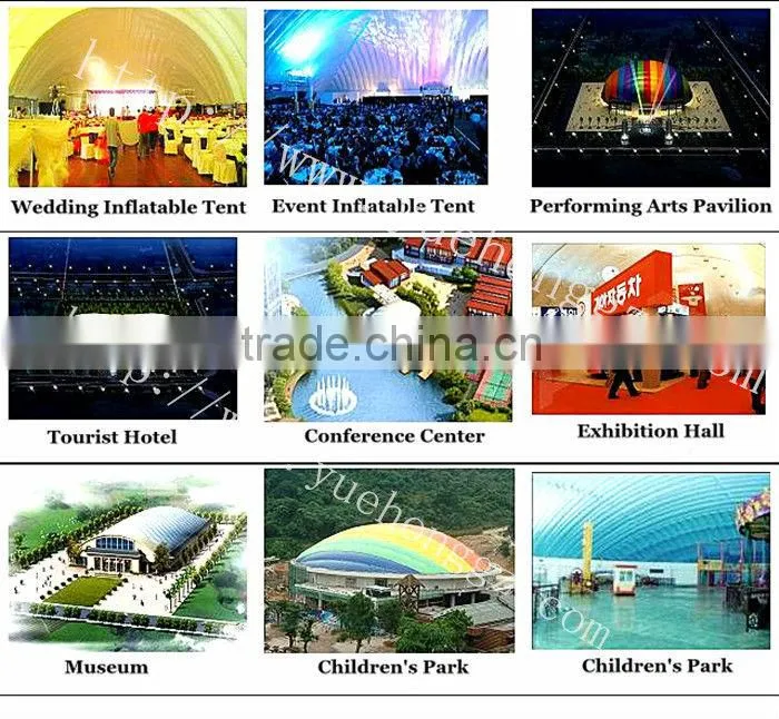 inflatable air dome tents low price for sale for extreme conditions IT-03