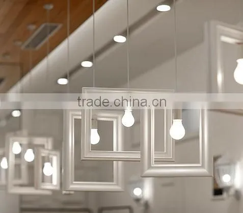 New Design LED light whole plastic A65 12W E27 led lighting bulb