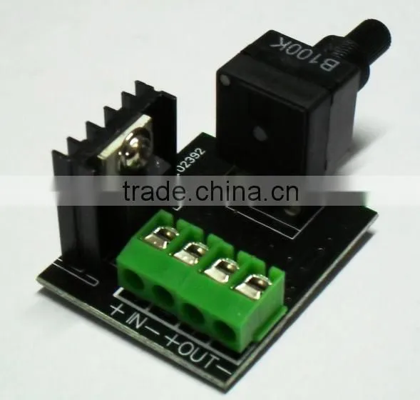 1206 PWM LED dimmer/12V 6A LED dimmer, LED dimmer,light dimmer