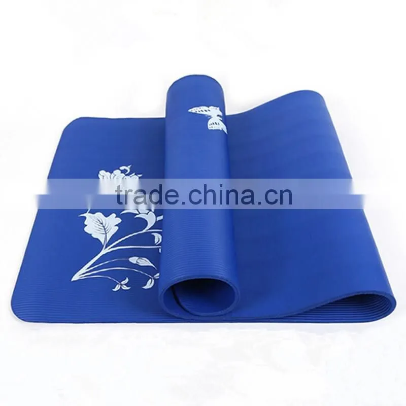 private label printed custom yoga mat natural rubber