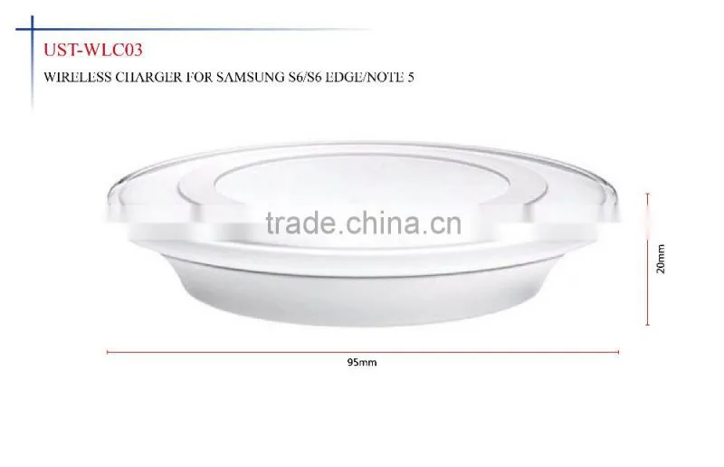 Wireless charger for Samsung S6/S6 EDGE/NOTE 5