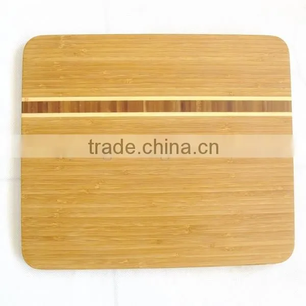 animal shaped scale bamboo cutting board