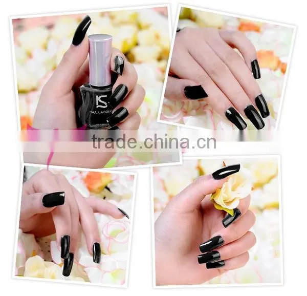 Wholesale high quality nail art polish with 34 colors