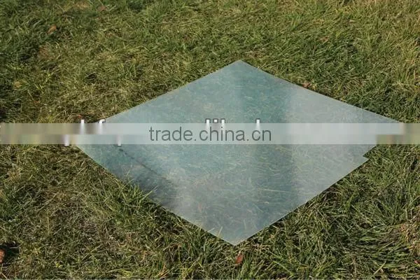 1.2mm frp flat translucent panel and sheet
