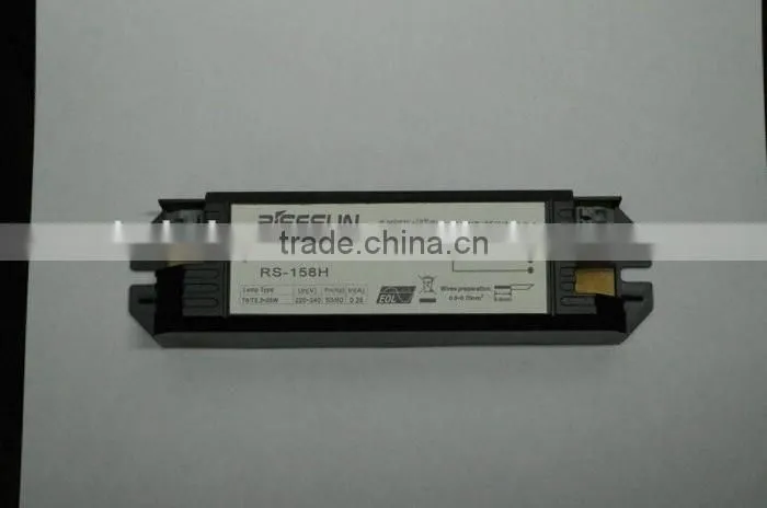 China Hot Selling Digital T8 Electronic Ballast 58W For Emergency Light