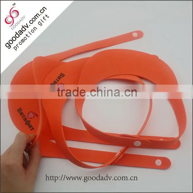 Guangzhou factory print logo adjustable size foam cap