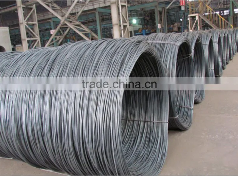 SAE 1008B steel wire rod(size5.5&6.5mm)