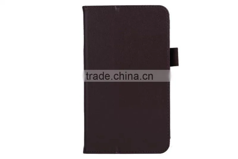 Magnetic Folio Stand Flip Leather Case for HP Steam 7