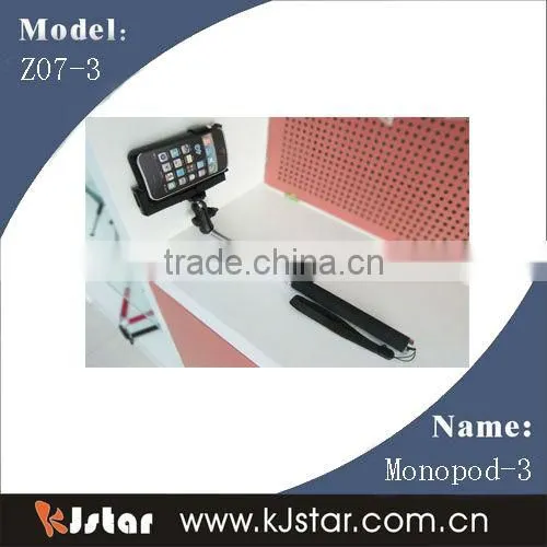 KJstar Universal Three Feet Support Stand for Monopod (Z17-1)
