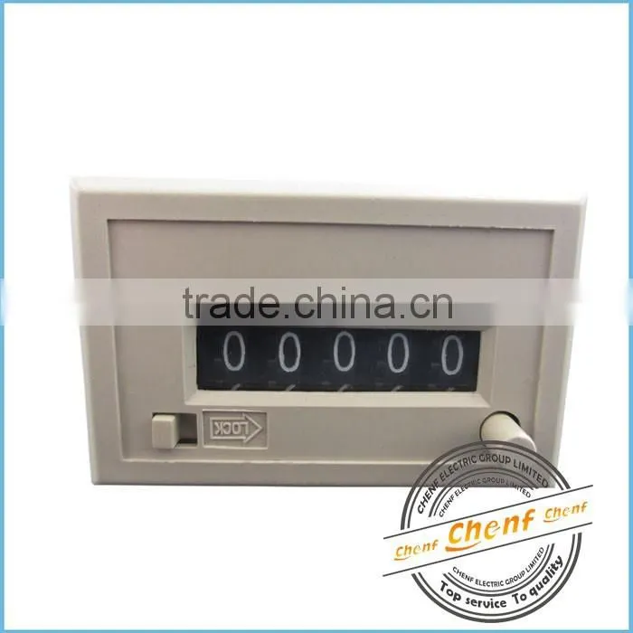 High Quality 5 Digits Digital Mechanical Counter with CE, Rohs