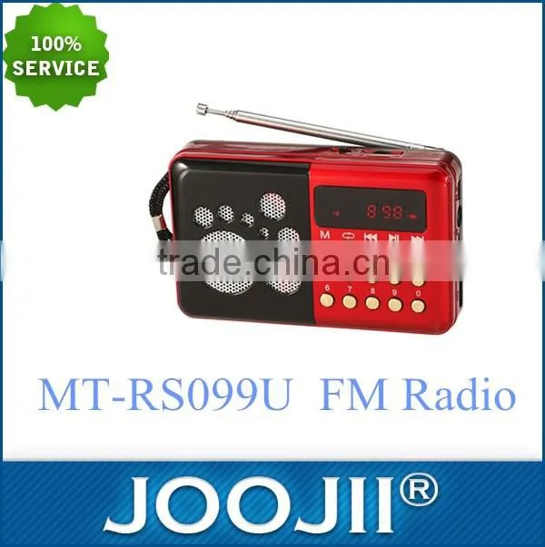 Low price fm radio, hot seller portable radio