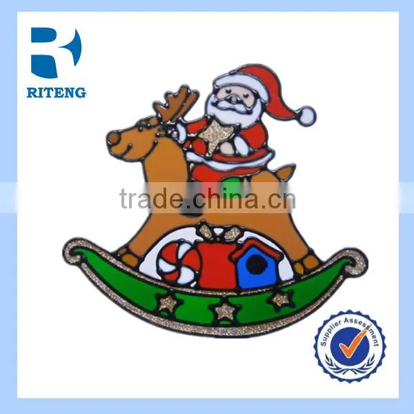 christmas roll removable window sticker
