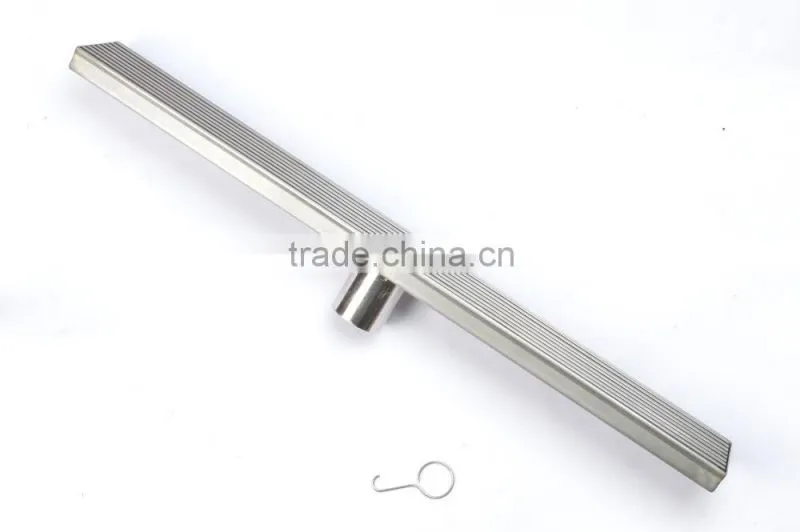 Stainless Steel Linear Shower Floor Drains Grates