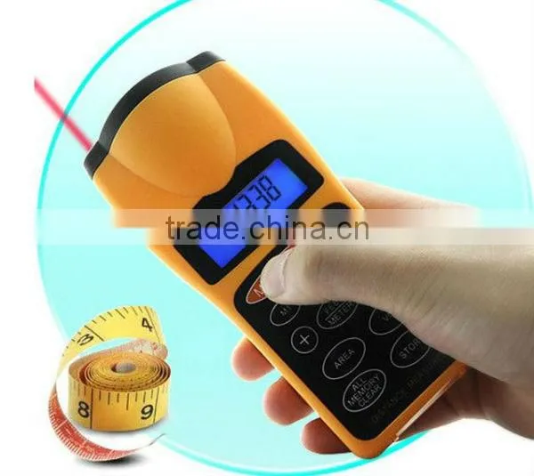 Digital Ultrasonic Distance meter with Laser Pointer