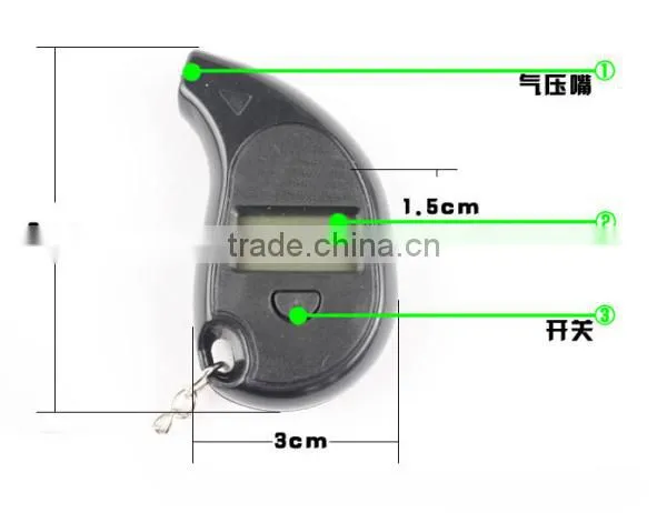2psi 150psi Mini Key chain Digital Tire Pressure Gauge