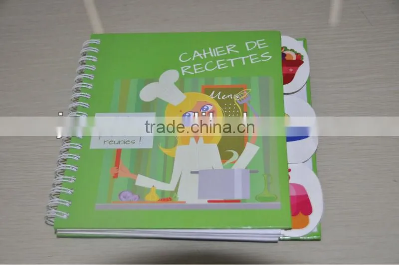 hard cover book publishing factory in China