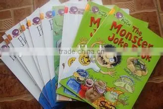 Full Colors Children Book With Gloss and matt Lamination