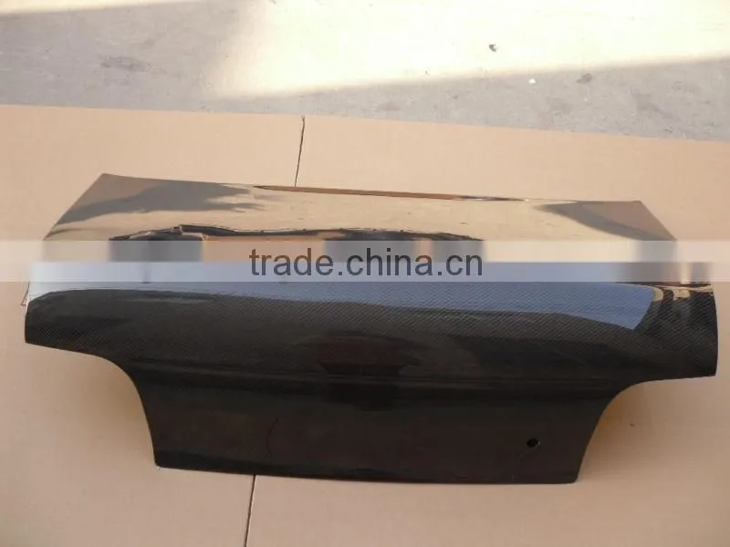 Fit for subaru gd oem style carbon fiber trunk bootlid tailgate
