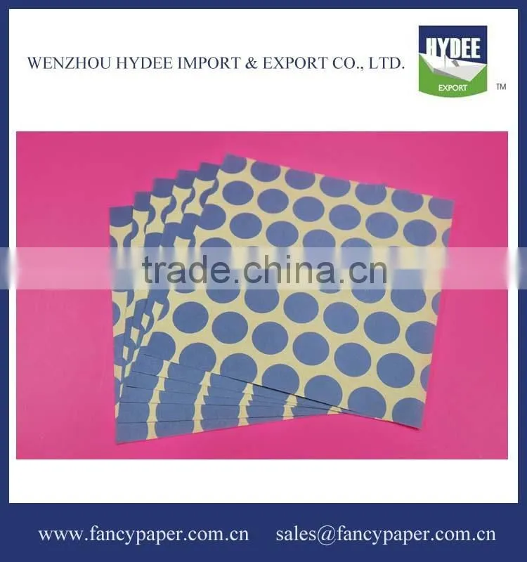 Colorful printed Origami paper Wrap origami