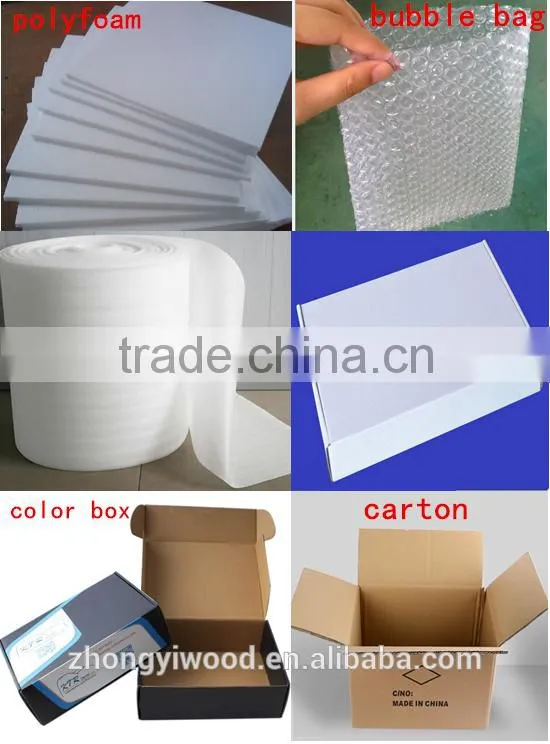 Trade assurance FSC unfinished solid pine wood natural color wine box
