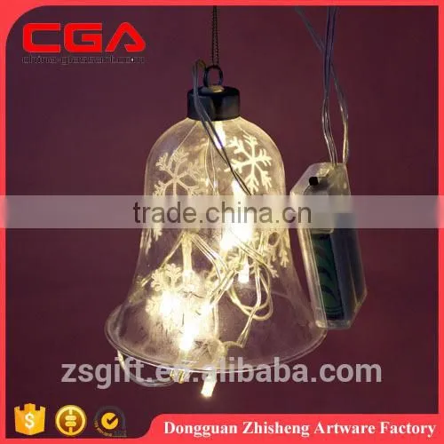 Indoor & Outdoor Christmas LED light ornaments baubles LED light christmas decorations