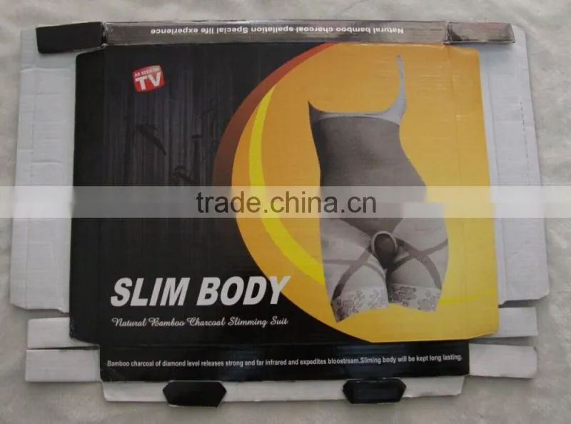 Plus Size Bamboo Slim Body Suit