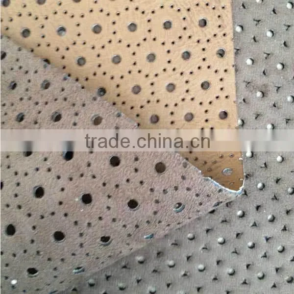 faux synthetic leather from wenzhou pu leather