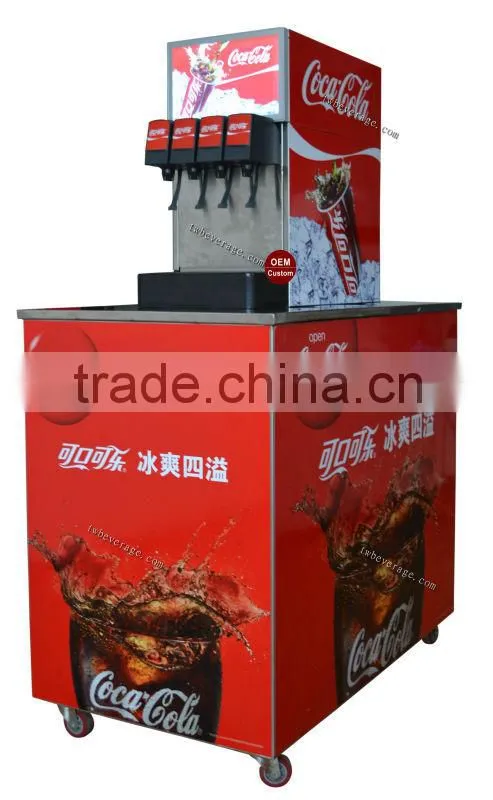 Unbreakable stainless steel 3 tier drink dispenser