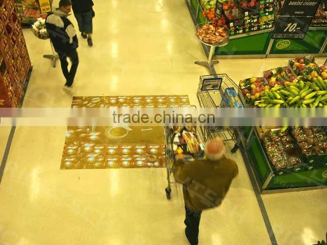 BEST SELLING! RICHTECH unlimited effects and high brightness interactive floor system