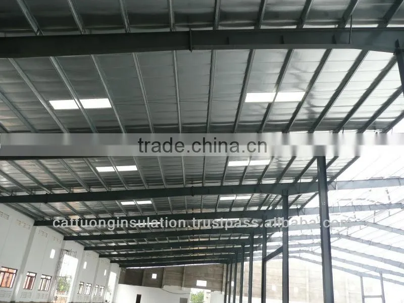 Cheap Reflection Heat Shield Material- Durable Bubble Foil House Insulation Materials