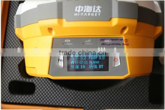 hot sell Dual-Frequency Base and Rover Receiver Hi-Target V60 GPS RTK Survey Instrument