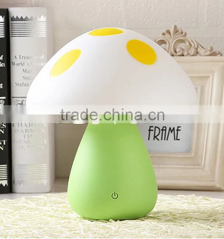 New sensitive led mushroom mood light lamp led table night lamp