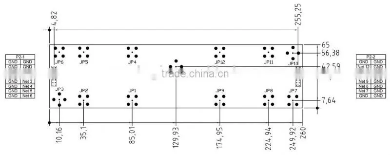 12ch EOC Filter/Distributor Board