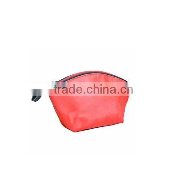 mini waterproof canvas cosmetic bag