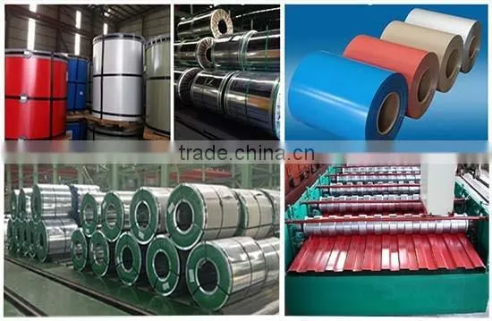 Galvanized Steel Corrugated wall panel