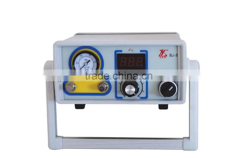 Lab powder coating spray gun