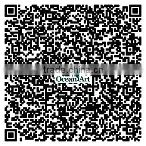 OA-FD-150422K2 Outdoor decoration fiberglass statue