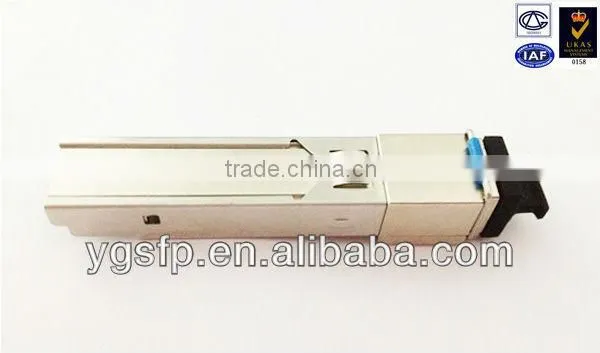 Module SFP Zinc Alloy SFP Housing Transceiver Rfog In GPON OLT SFP-SC