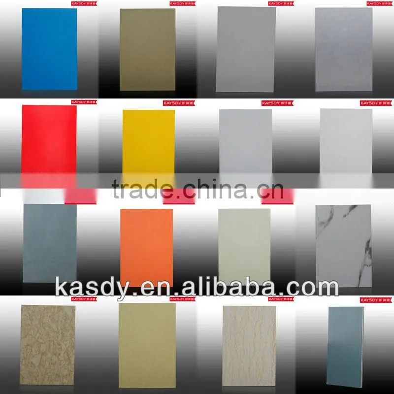 High quality PVDF Coating decorative aluminum composite panels laminate wall panel