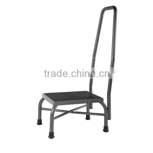 ST-S01DH Steel Stepstools with Hand Rail