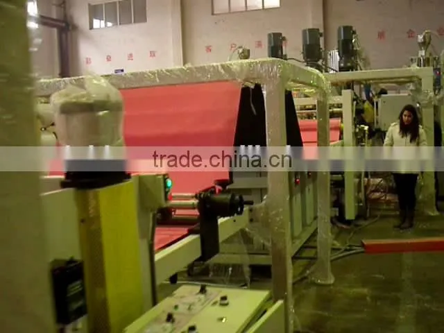 PP PS sheet extrusion line