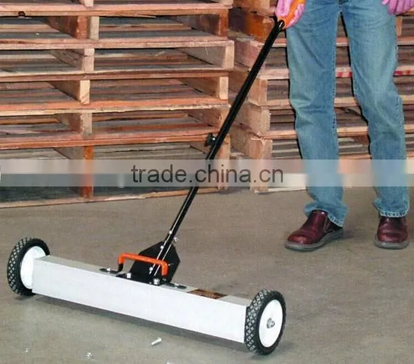 Hang-Type Car Used Magnetic Sweeper for Road Cleaning