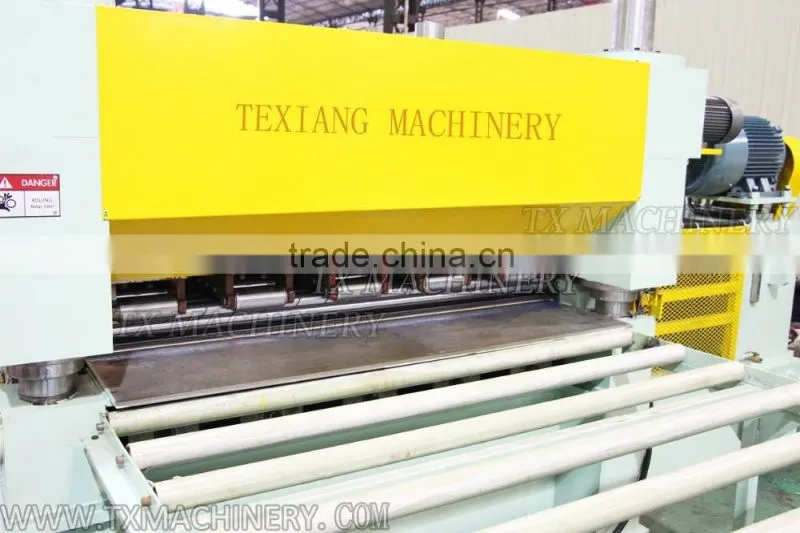 automatic steel plate Cold Rolled/Hot Rolled Coil leveling machine Manufacturer in China