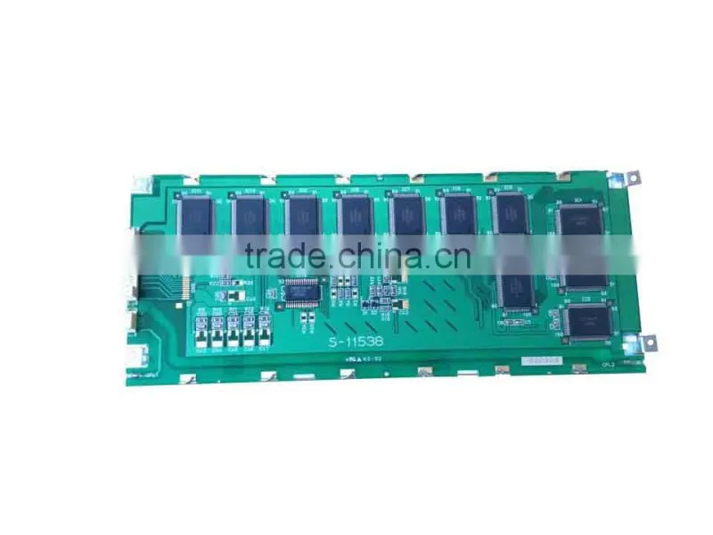 original display for B0NAS 500 jacquard machine