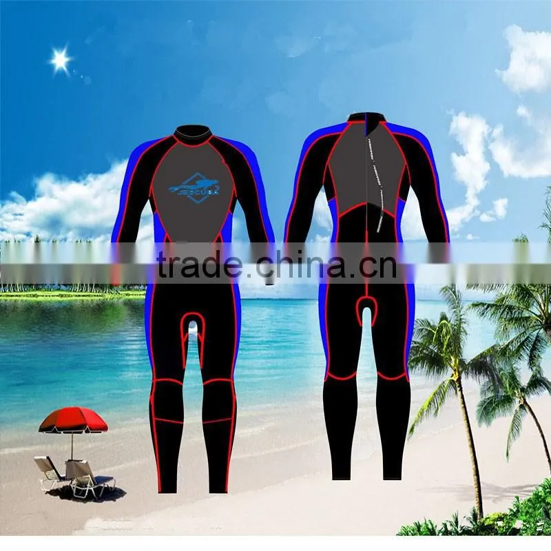 Wetsuit Diving Suit Long Sleeve And Short Sleeve Neoprene Wetsuit 3mm For Women And Men