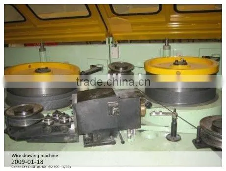 Low Carbon Steel Wire Drawing Machine(LZ550)